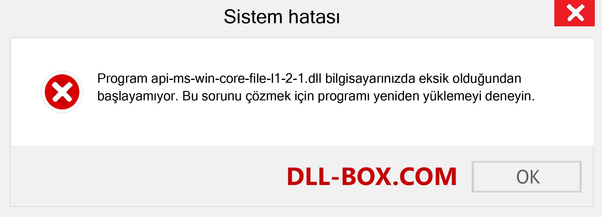 api-ms-win-core-file-l1-2-1.dll dosyası eksik mi? Windows 7, 8, 10 için İndirin - Windows'ta api-ms-win-core-file-l1-2-1 dll Eksik Hatasını Düzeltin, fotoğraflar, resimler